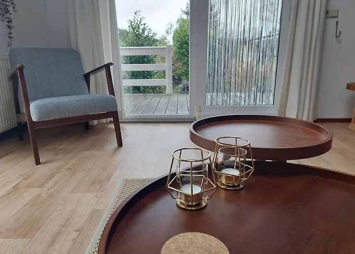 Heerlijk Huisje In Het Groen 別荘