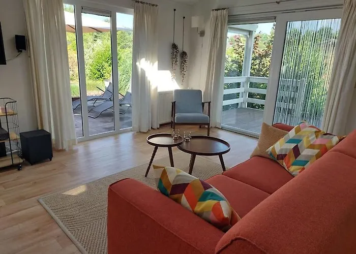 Heerlijk Huisje In Het Groen 別荘