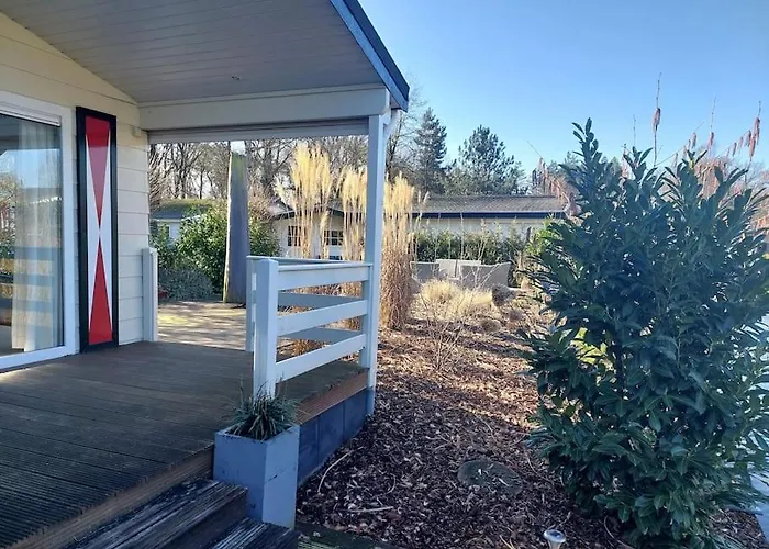 別荘 Heerlijk Huisje In Het Groen *