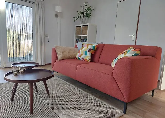 Heerlijk Huisje In Het Groen 別荘 *